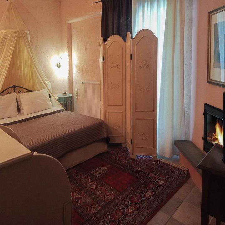 Hotel Αρχοντικό Άννα Μαρία - Βουργαρέλι Τζουμέρκα Zewnętrze zdjęcie