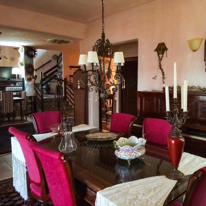 Hotel Αρχοντικό Άννα Μαρία - Βουργαρέλι Τζουμέρκα Zewnętrze zdjęcie