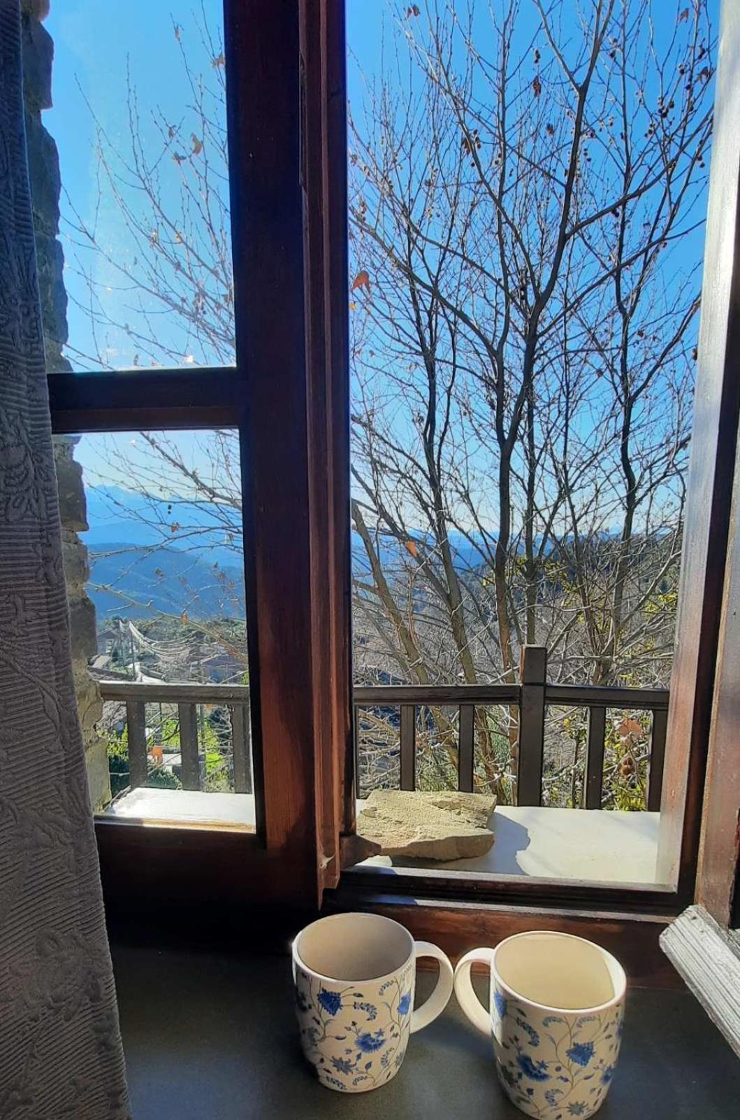 Hotel Αρχοντικό Άννα Μαρία - Βουργαρέλι Τζουμέρκα Zewnętrze zdjęcie